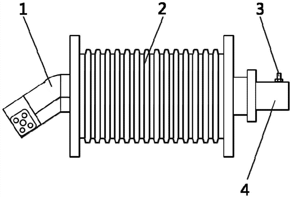 Winding speed detection device and method