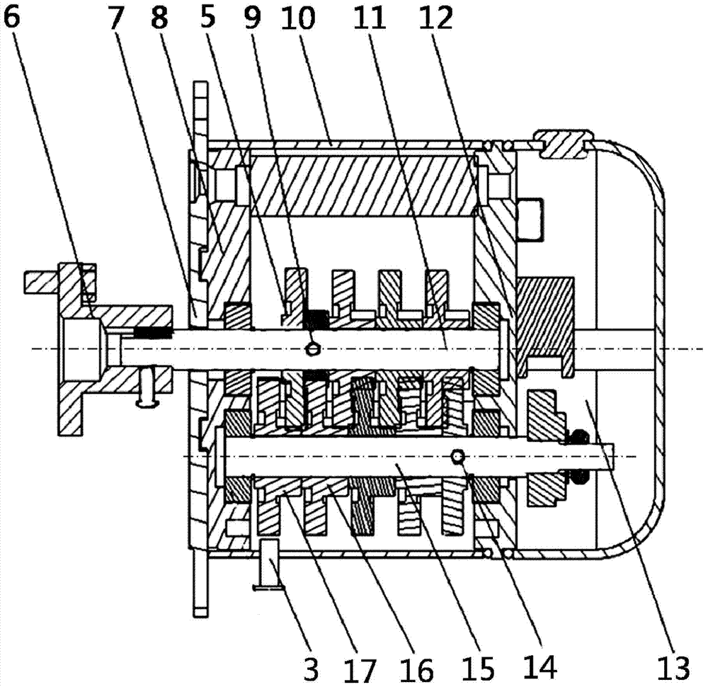 Winding speed detection device and method