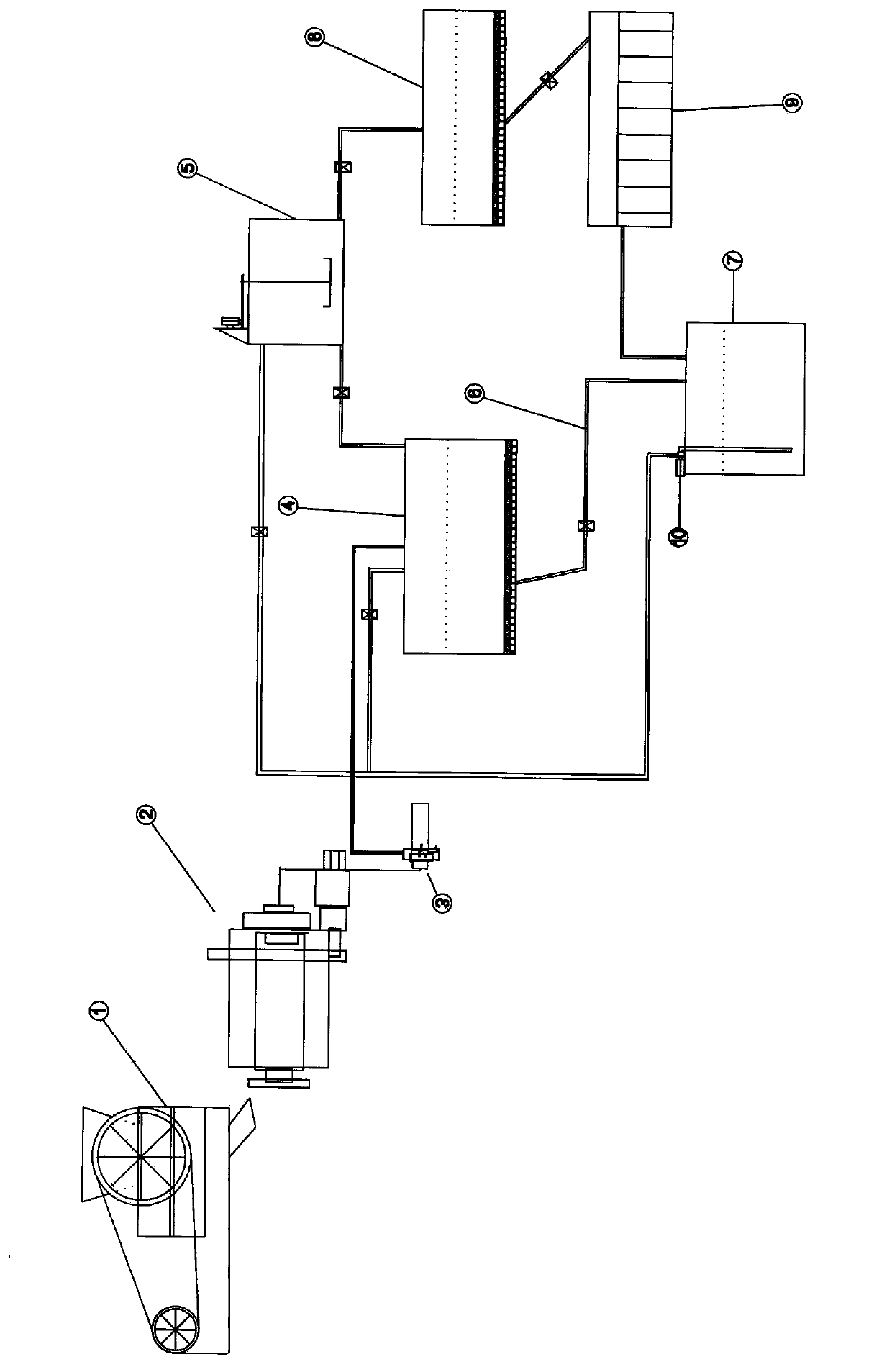 Method for producing copper concentrate by using copper oxide ore or copper slag