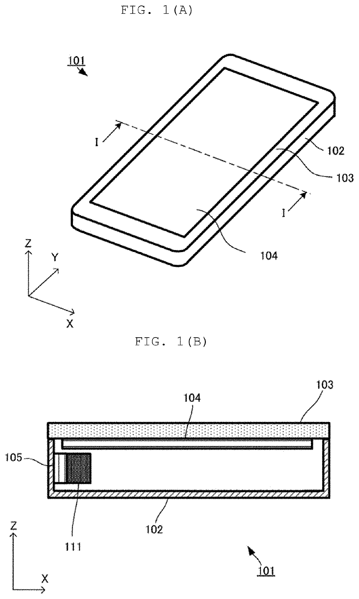 Press sensor and press detection device