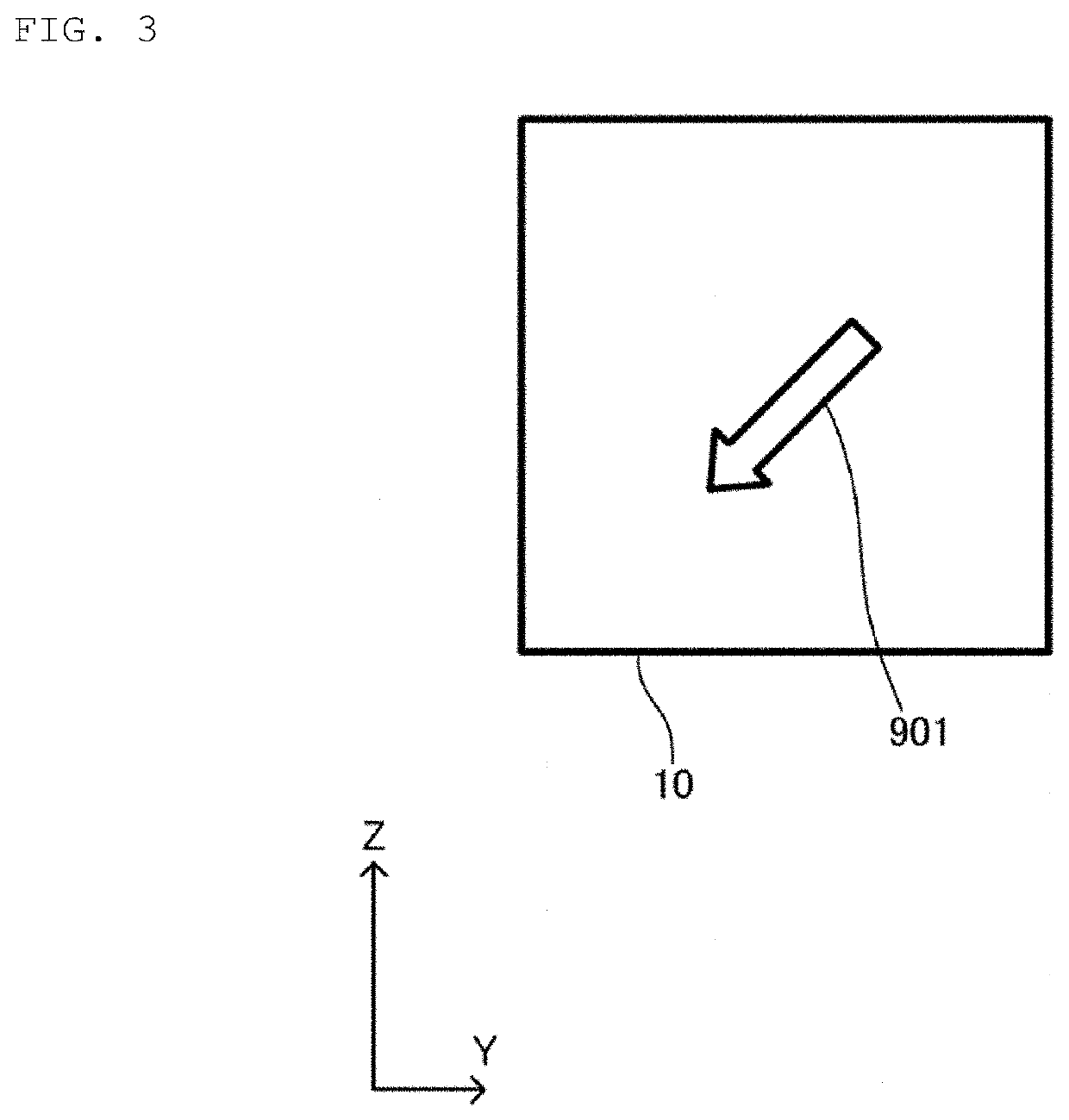 Press sensor and press detection device