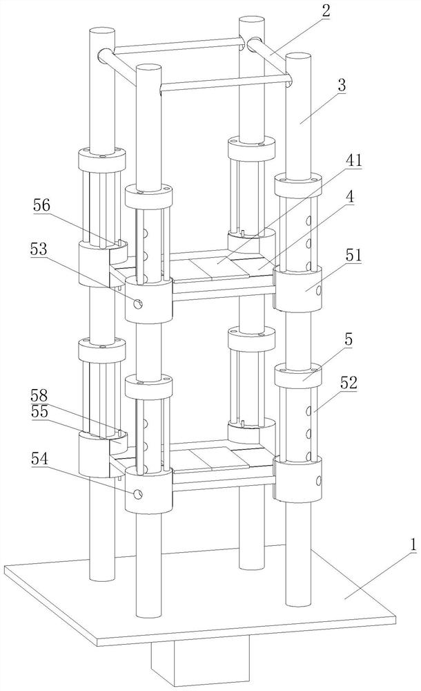 A marine engineering positioning device