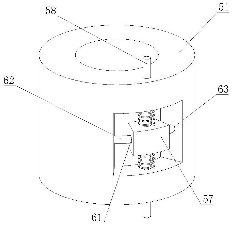 A marine engineering positioning device