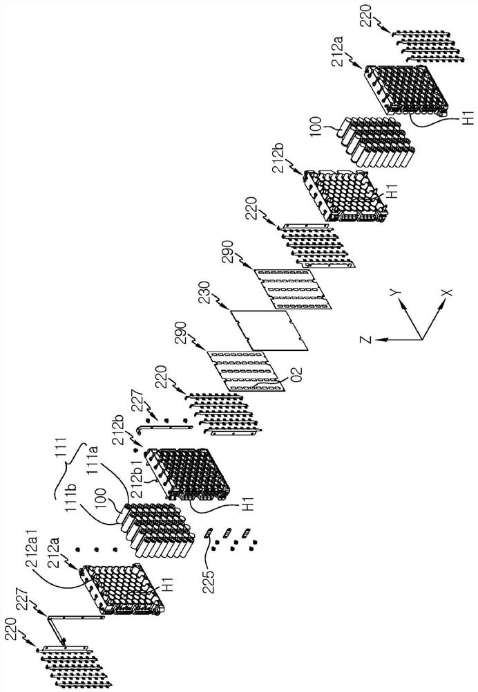 Battery module comprising inner plate