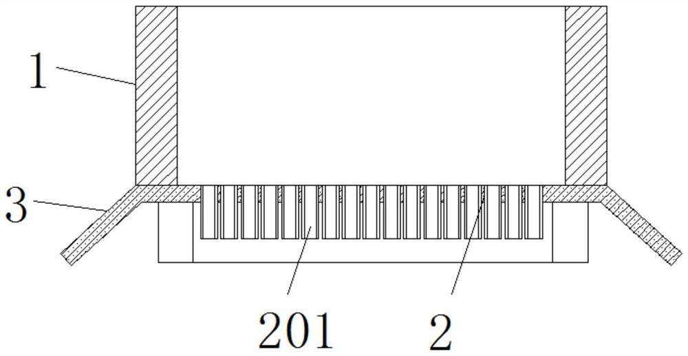 A brushed bushing for basalt fiber processing