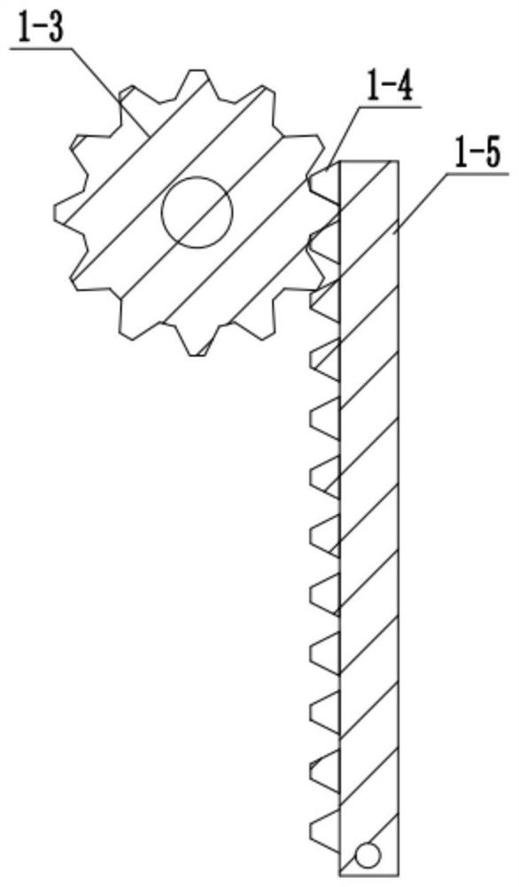 A steel bar cutting device