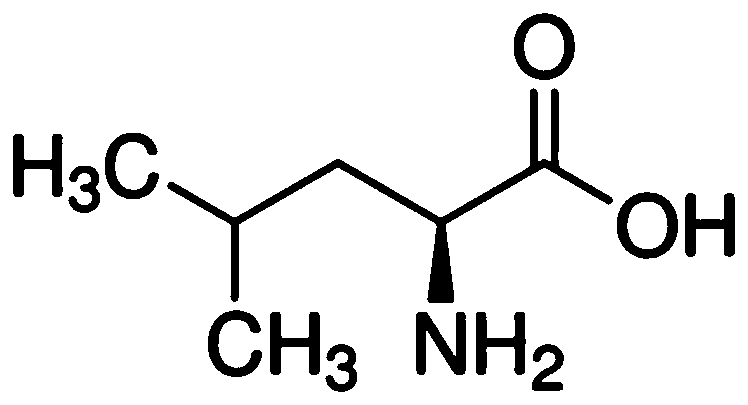 Method for simultaneously detecting contents of leucine, isoleucine and valine in blood