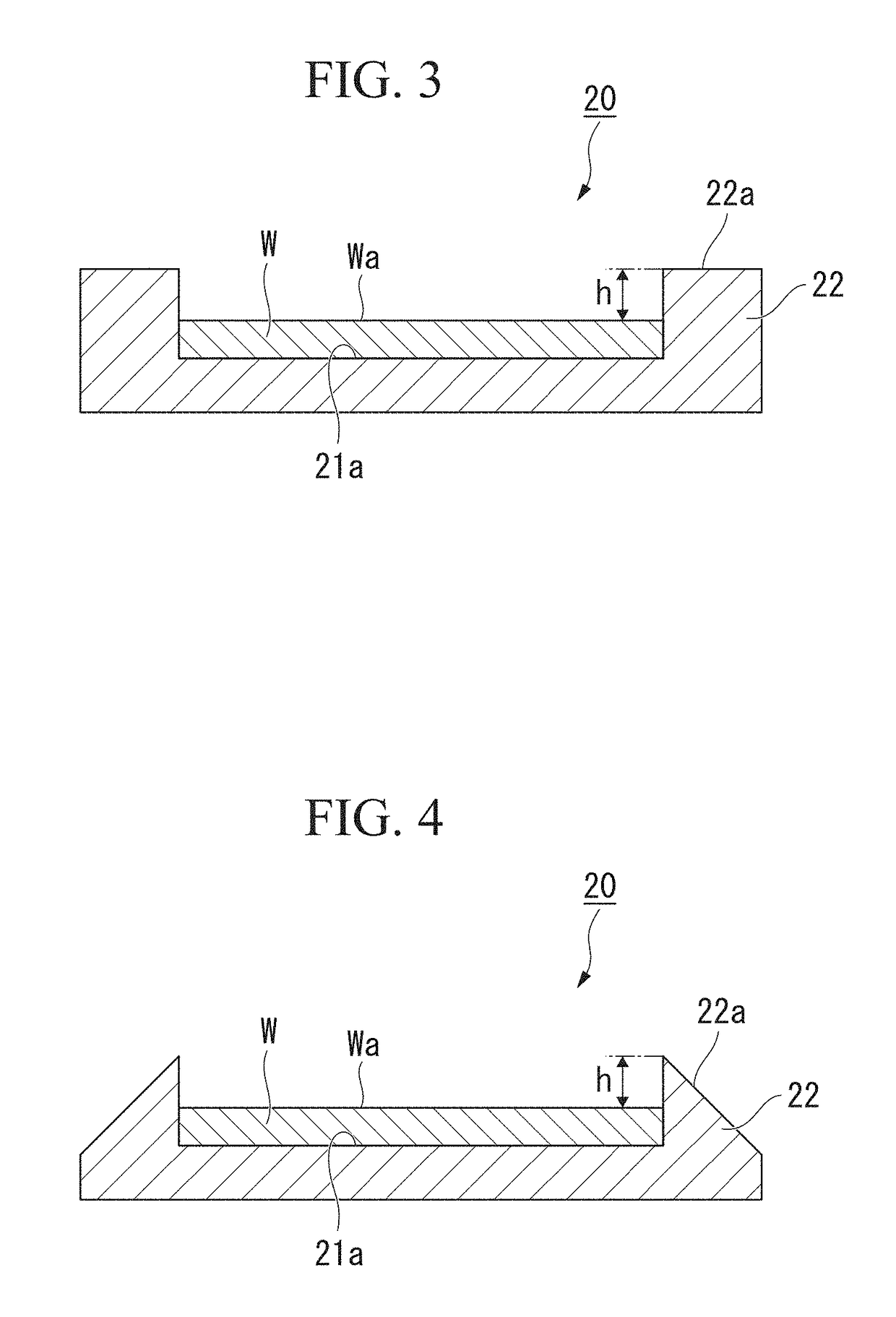 Wafer support, chemical vapor phase growth device, epitaxial wafer and manufacturing method thereof