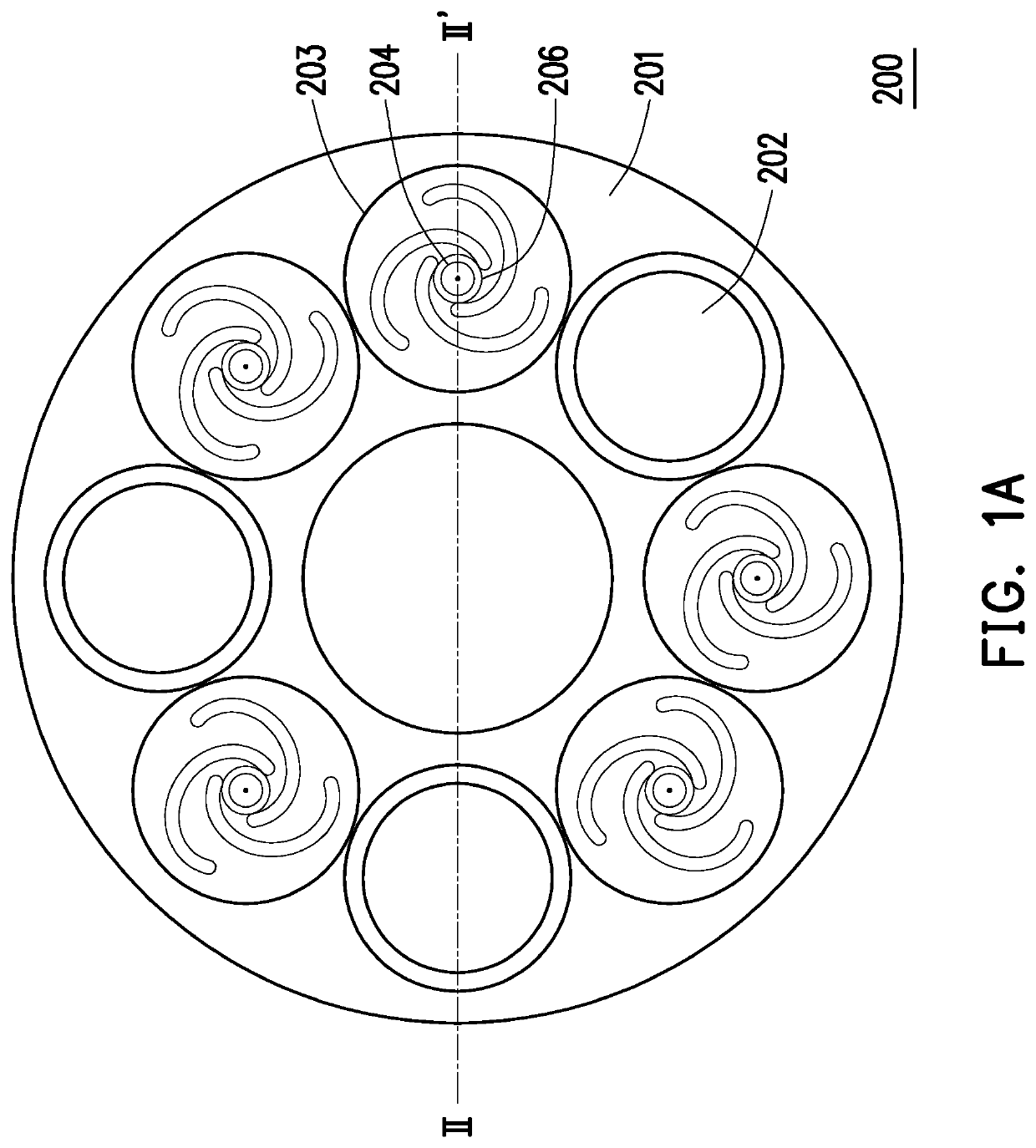 Tray structure