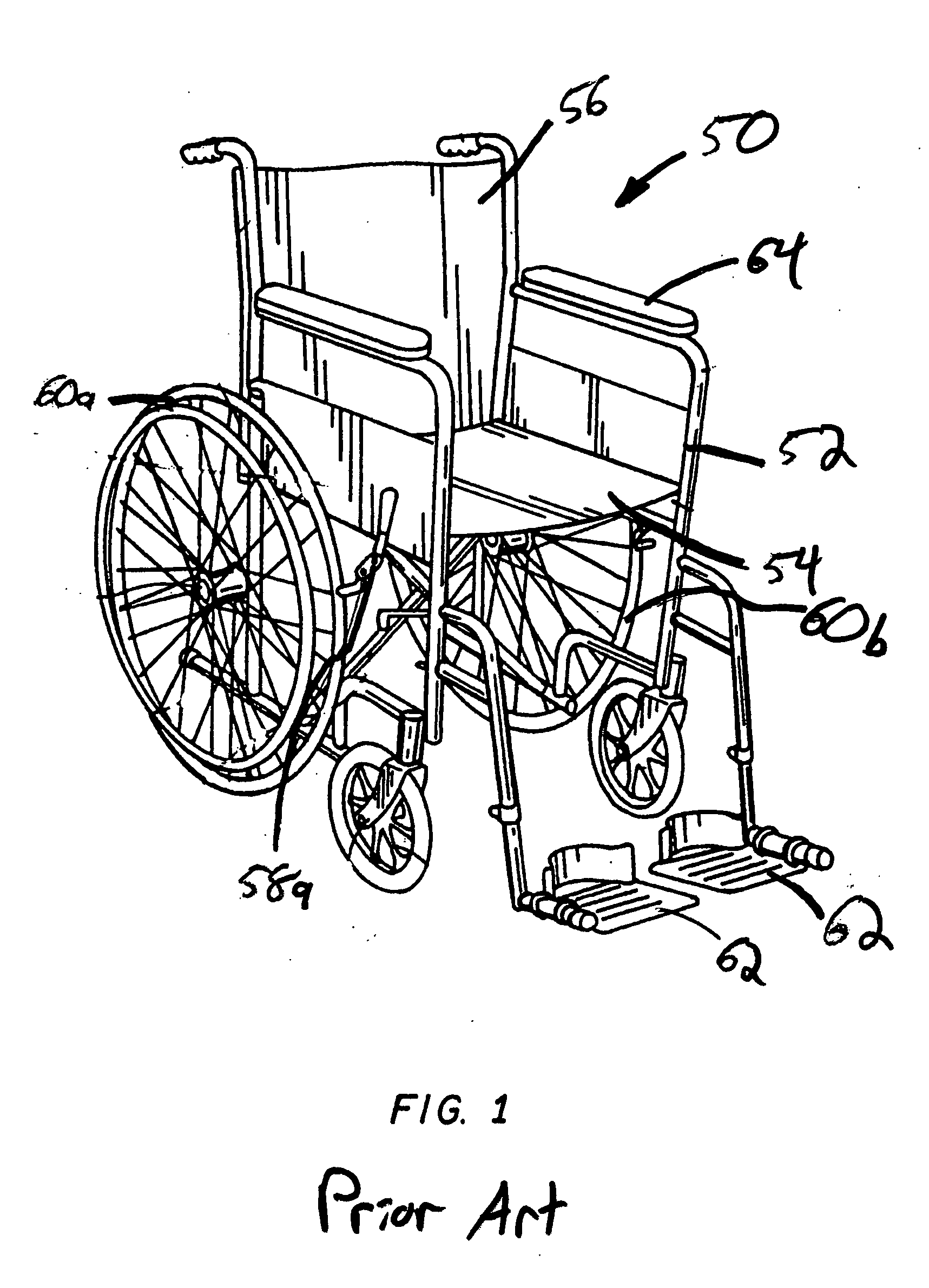 Automatic wheelchair brake device