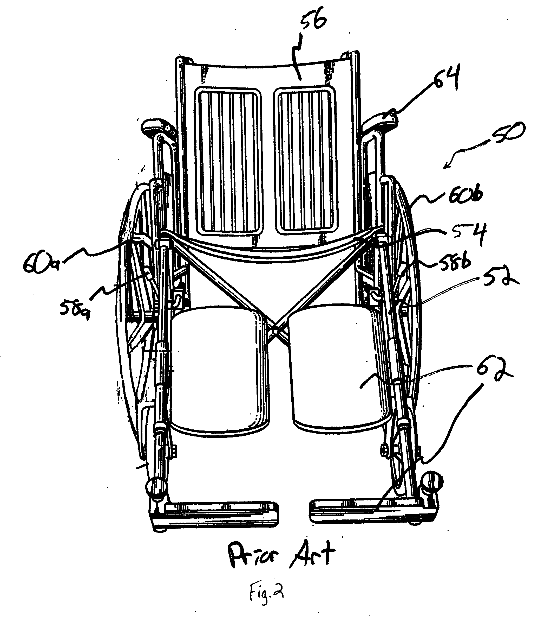 Automatic wheelchair brake device