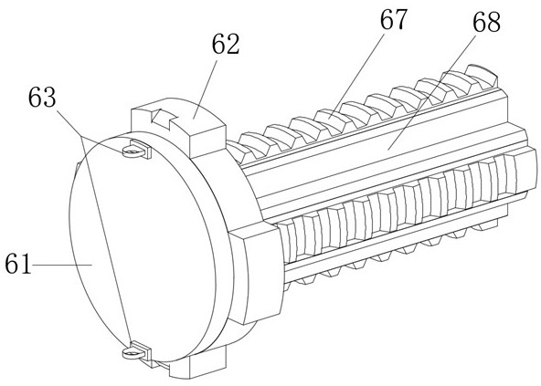 Anchoring device for a ship