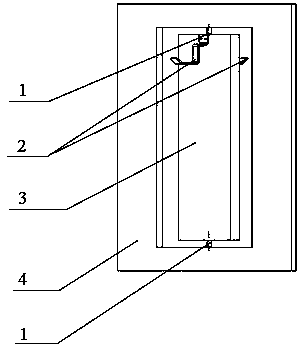Mechanism for transferring welding stations of frame parts of motorcycle