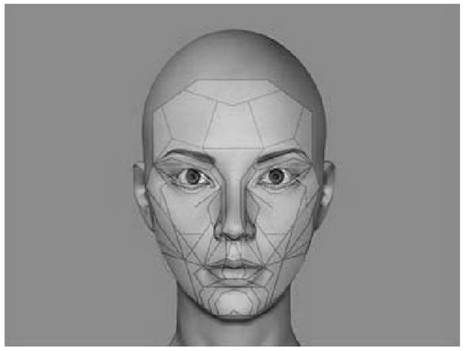 A method and system for beautifying human face and facial features