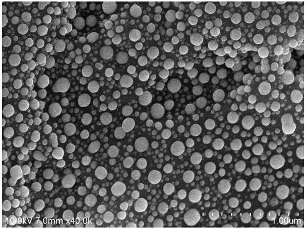 Organic phosphine-stabilized alkyl silver disulfonate complex, and synthetic method and application thereof