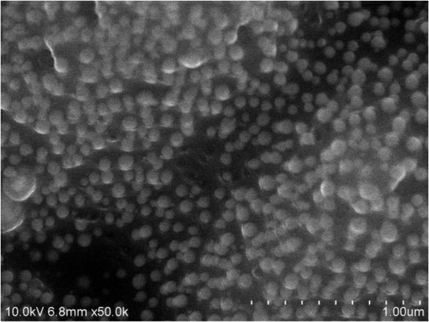 Organic phosphine-stabilized alkyl silver disulfonate complex, and synthetic method and application thereof