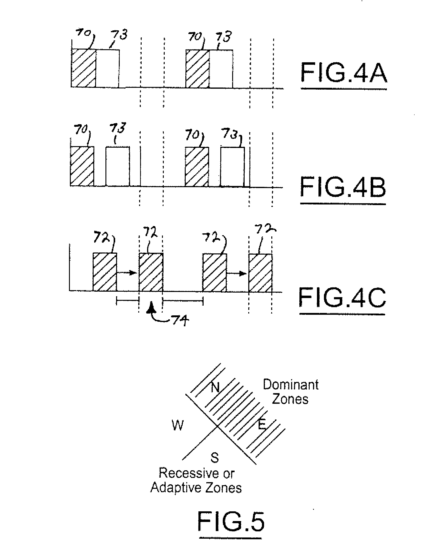 Method of anti-blinding for active night vision system