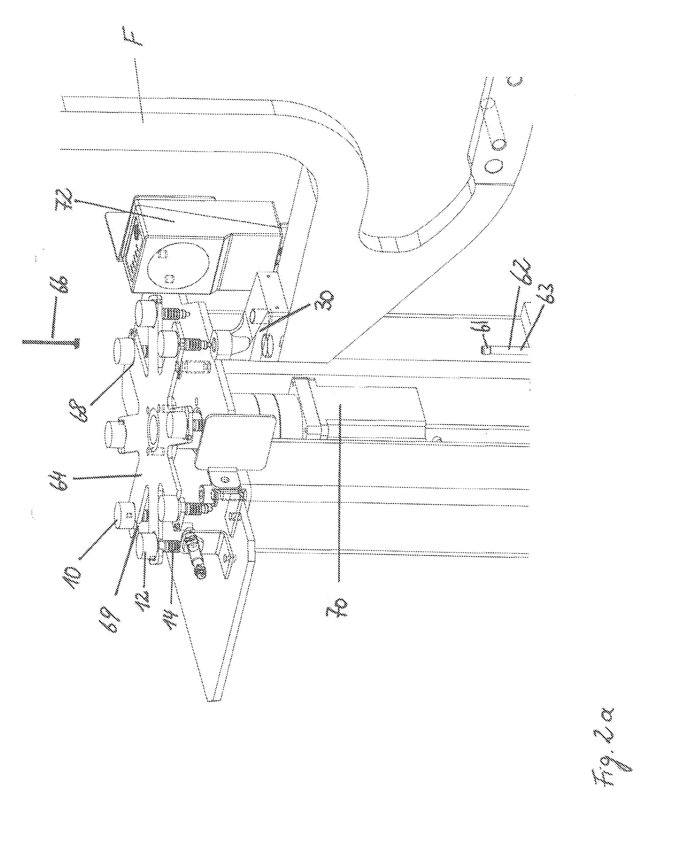 Die changer with removable die adapted thereto and die dome as well as method for removing and inserting the removable die