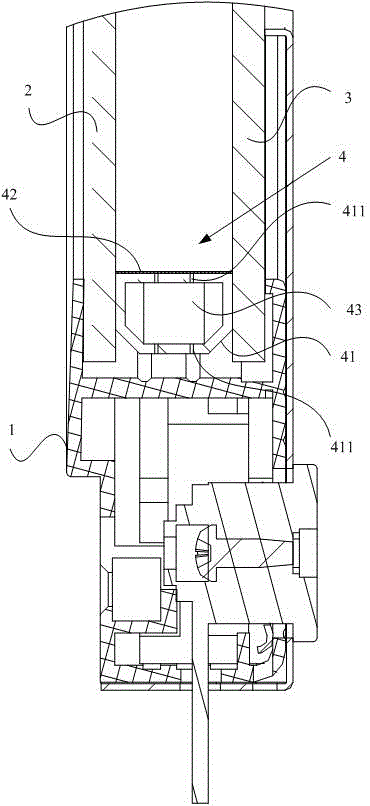 Hollow glass door and manufacturing method thereof