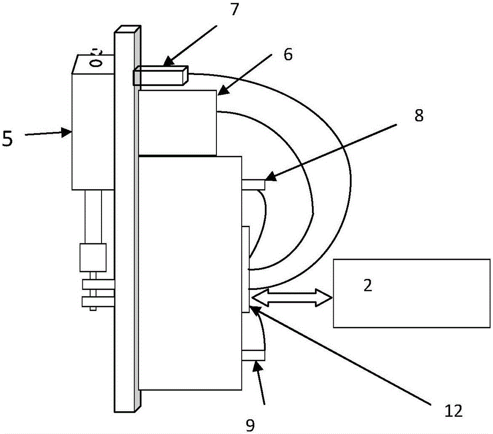 Method for achieving fully-automatic and continuous preparation of micro-balloon