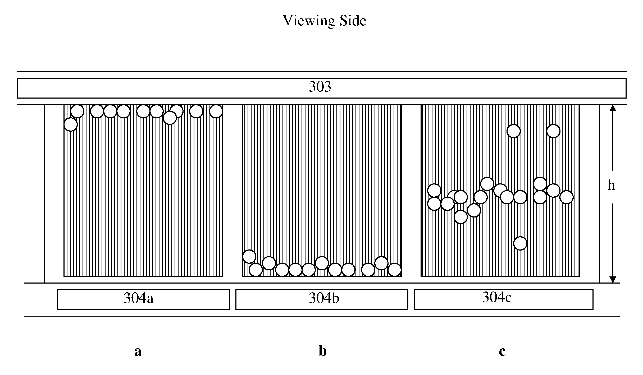 Multicolor display architecture using enhanced dark state