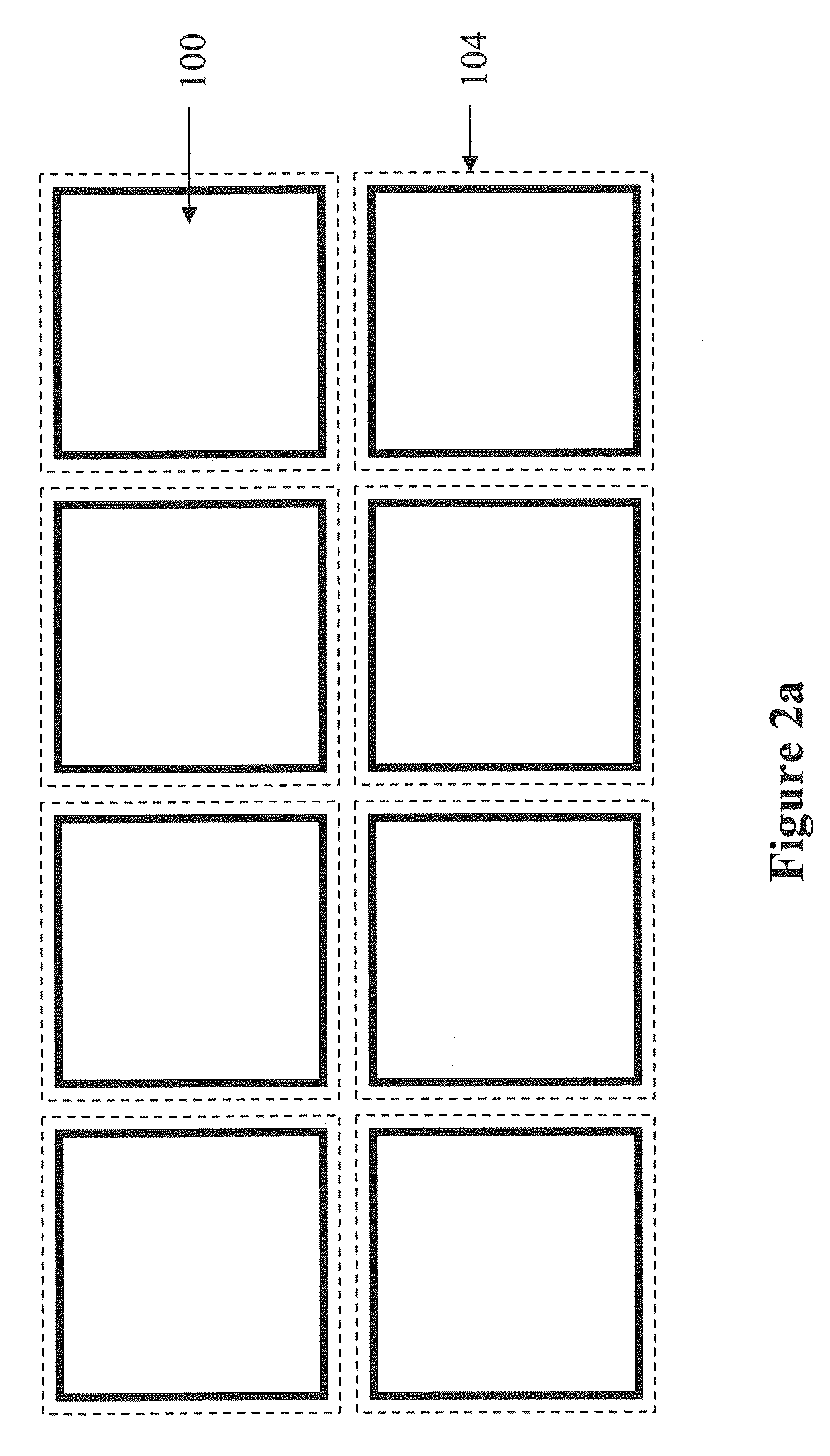 Multicolor display architecture using enhanced dark state