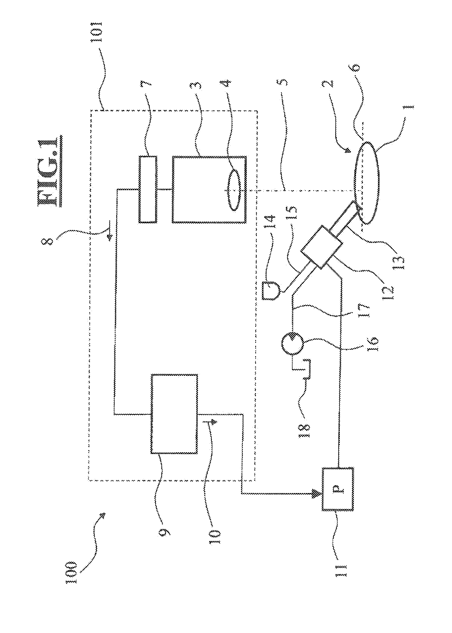 Ophthalmic surgical system and control arrangement therefor