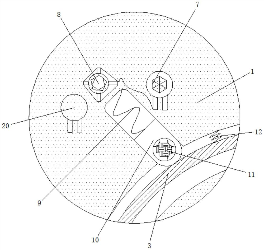 Self-testing lubrication device for roll shaft of paper machine