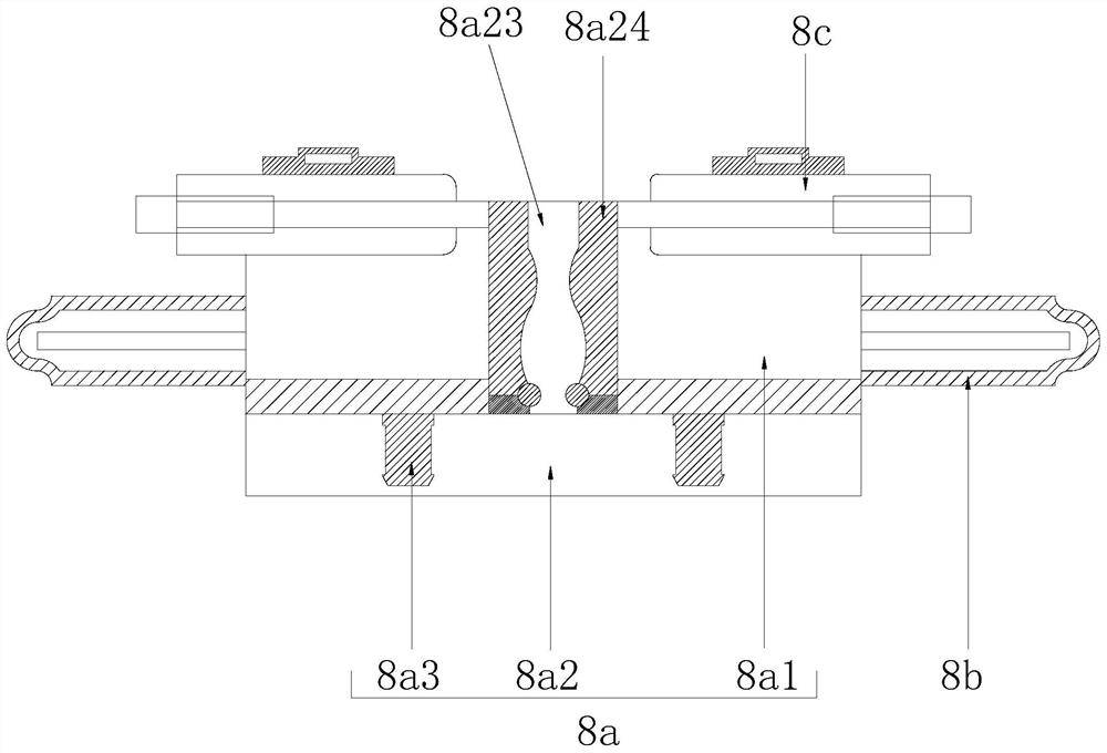 An automatic lifting machine for water conservancy projects with increased resistance and anti-detachment