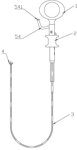 An automatic mucosal marker biopsy forceps