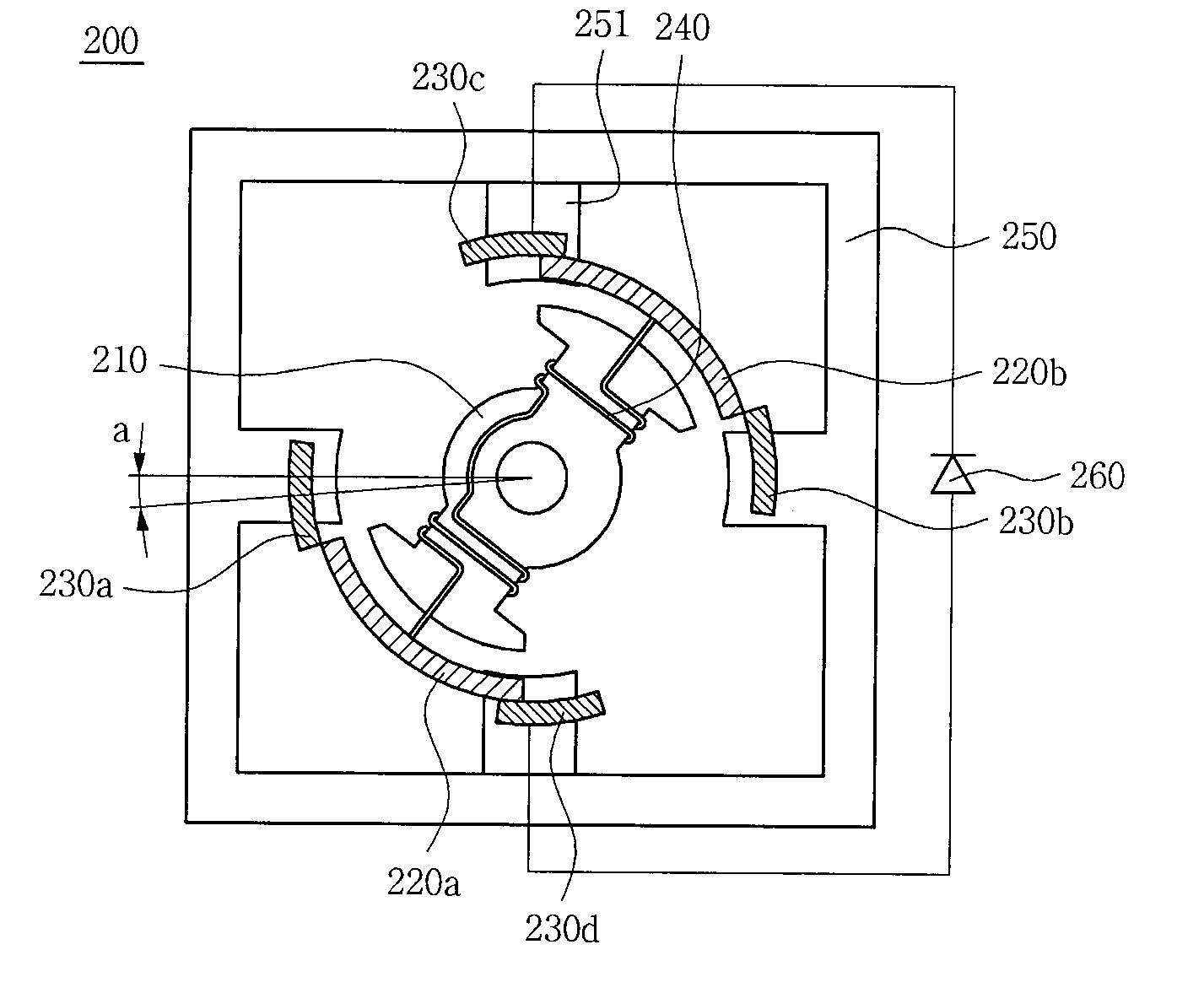 Switched reluctance motor
