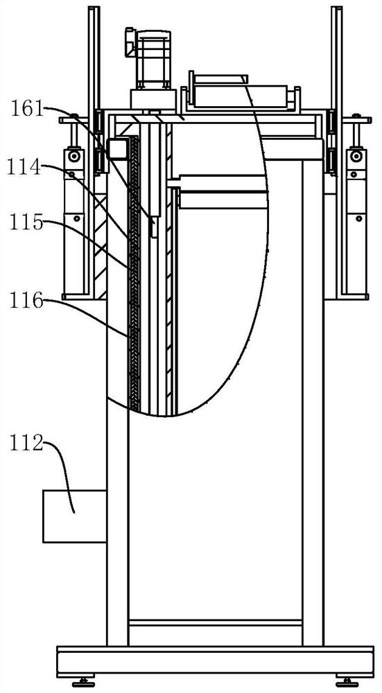 Pole piece pre-lithiation production line