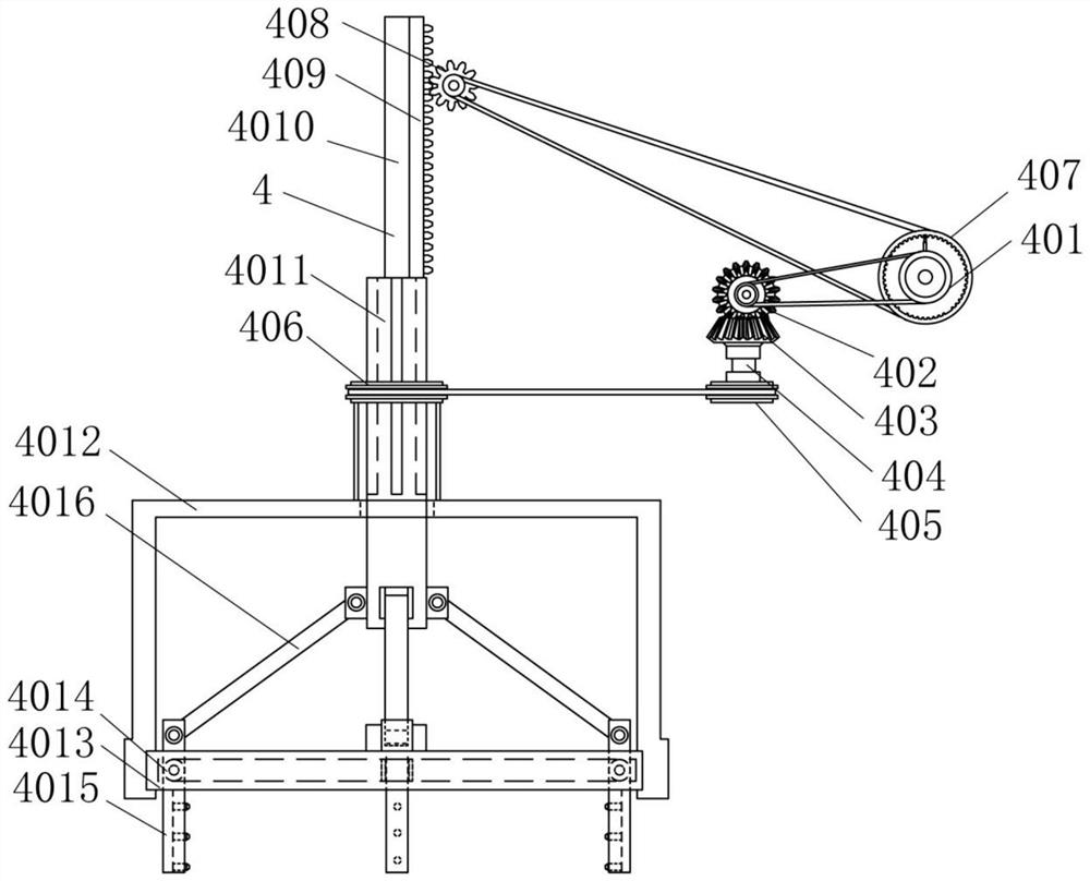 A device for picking edible fungus S. rugosa