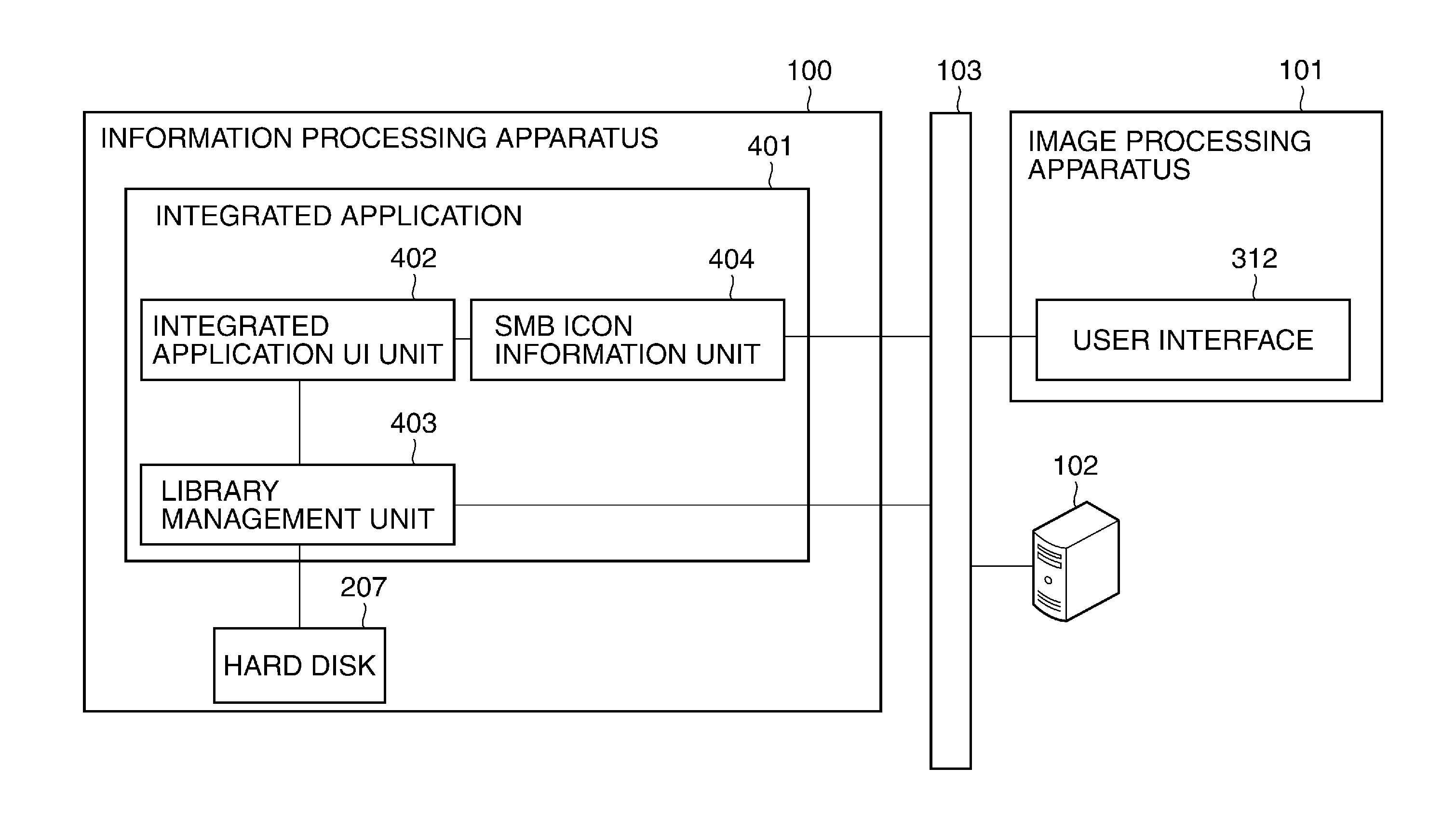 Information processing apparatus capable of setting configuration information for use by an image processing apparatus, and control method and storage medium therefor