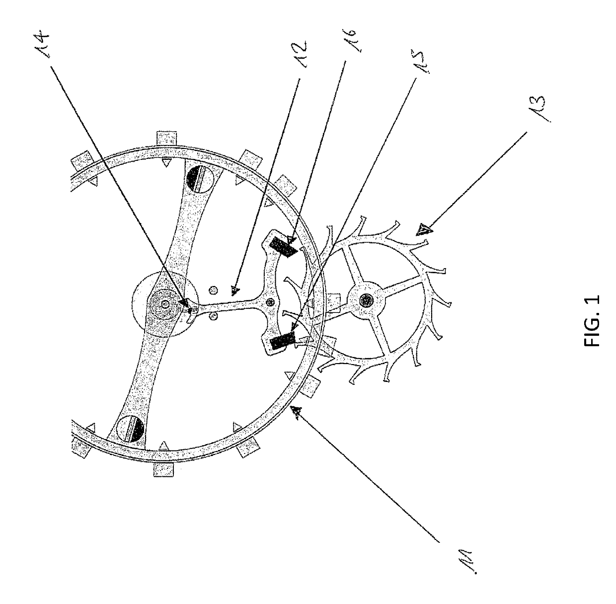 Method and system for authenticating a timepiece