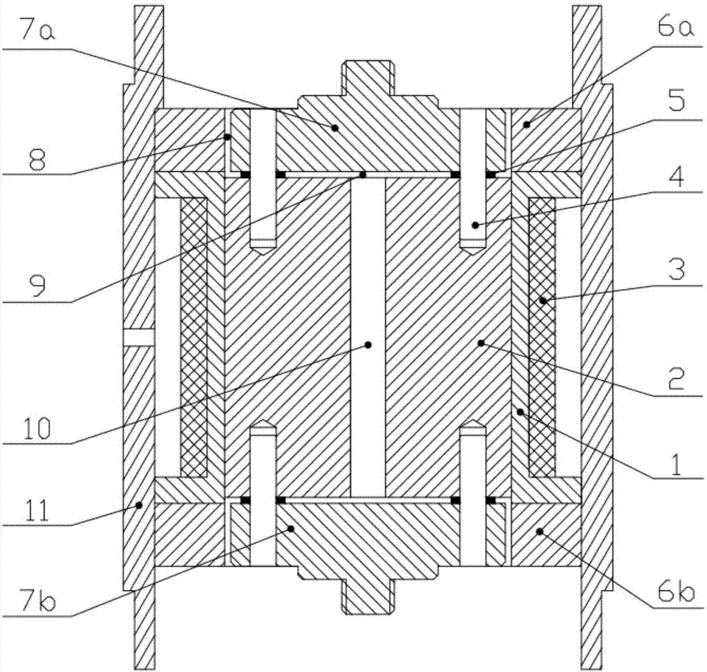 General Type Composite Gap Magneto-rheological Damping Unit And Magneto 