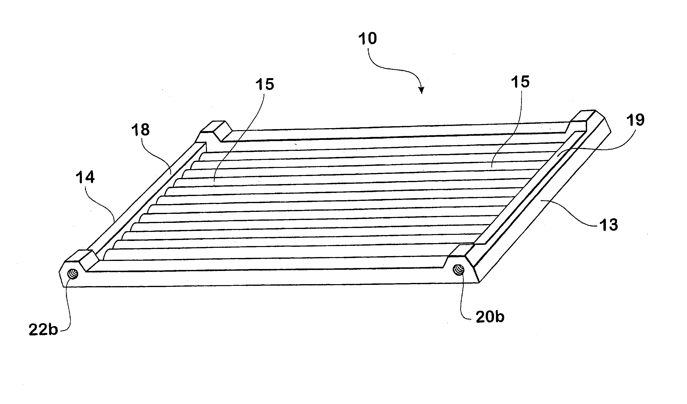 Method of manufacturing a solar collector panel