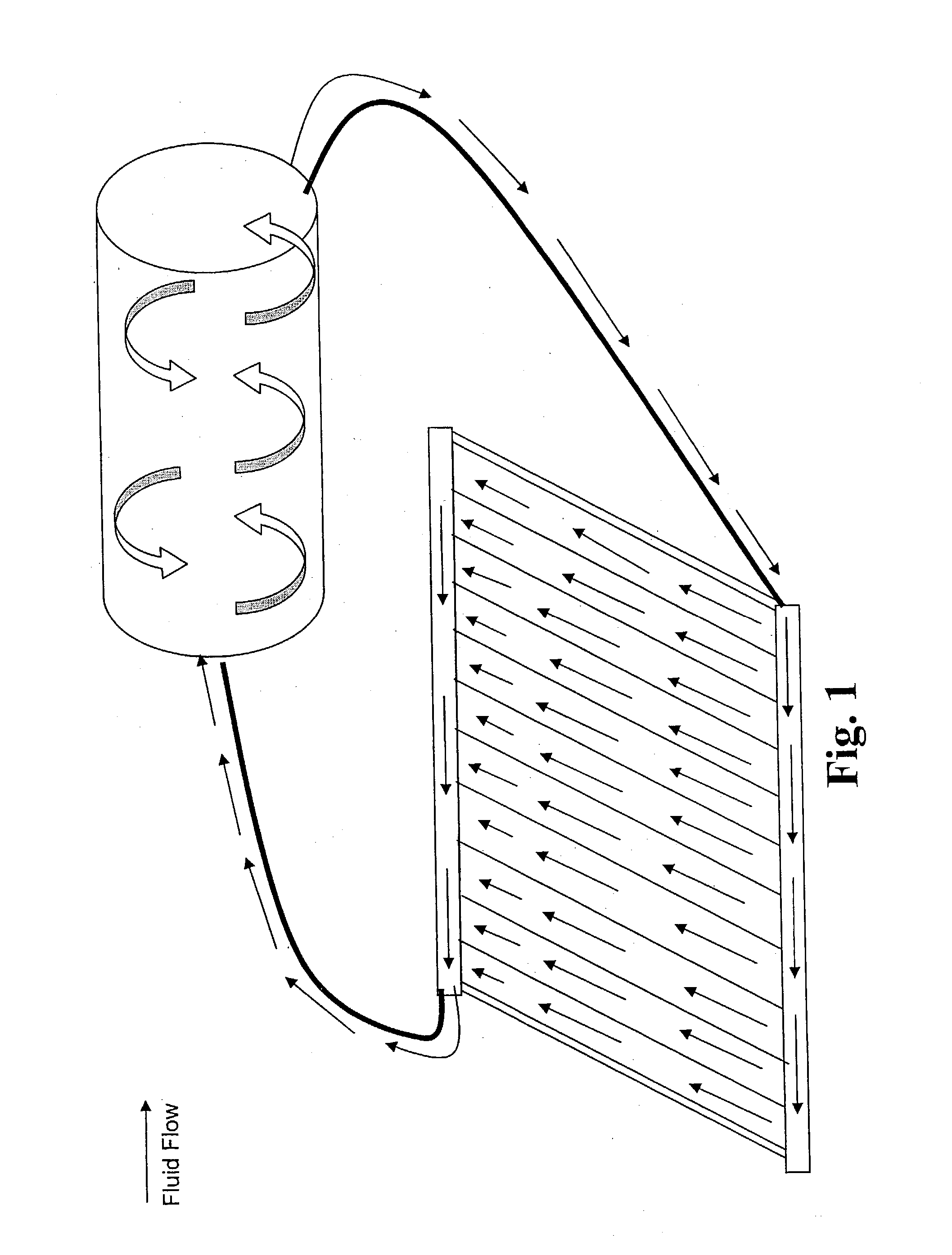 Method of manufacturing a solar collector panel