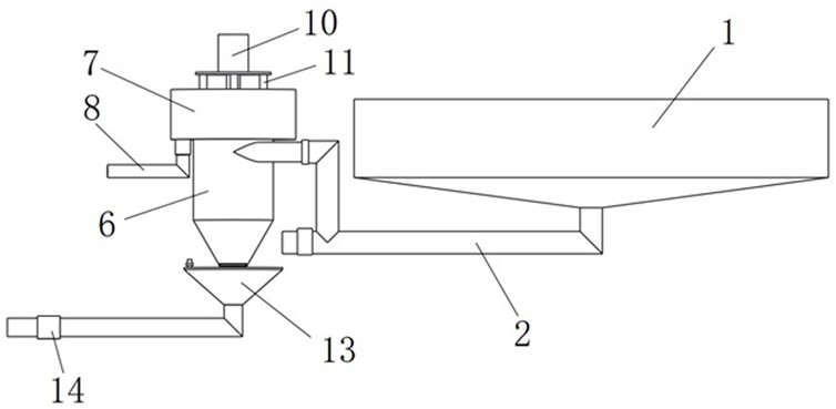 Rotational-flow solid-liquid separation and water level control device capable of automatically cleaning filter screen and used for fishpond