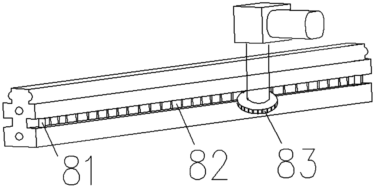 Cantilever type automatic-locating welder and using method thereof