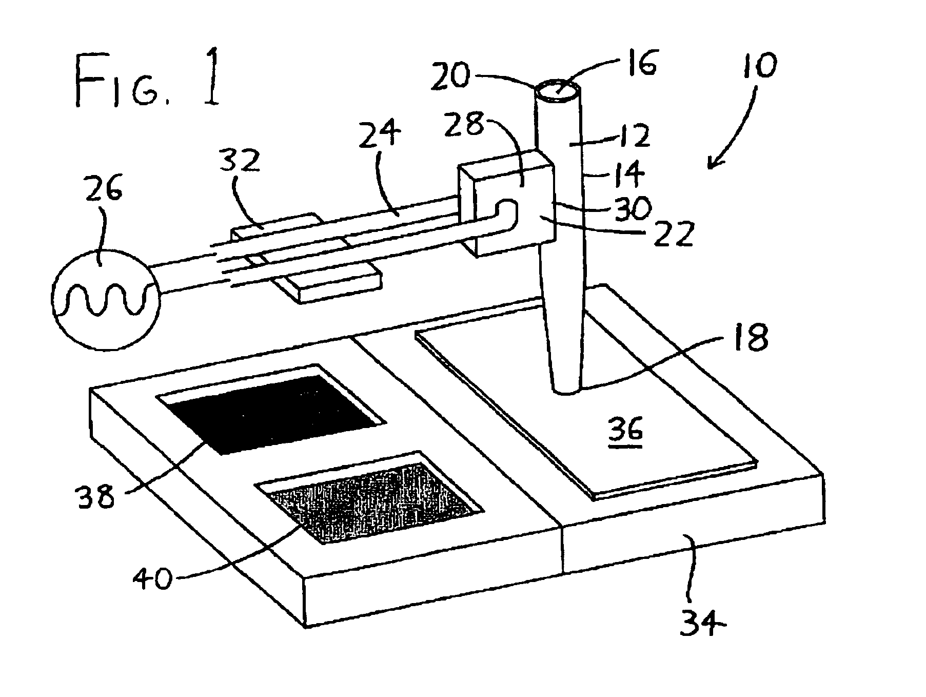 Methods and apparata for precisely dispensing microvolumes of fluids