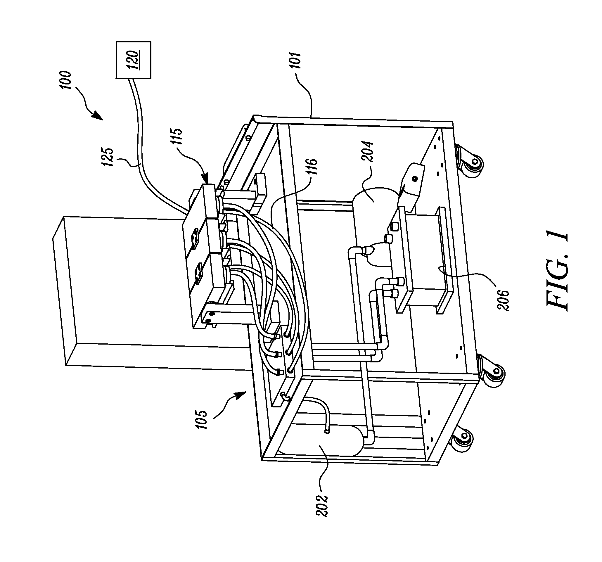 System and method for testing of seal materials