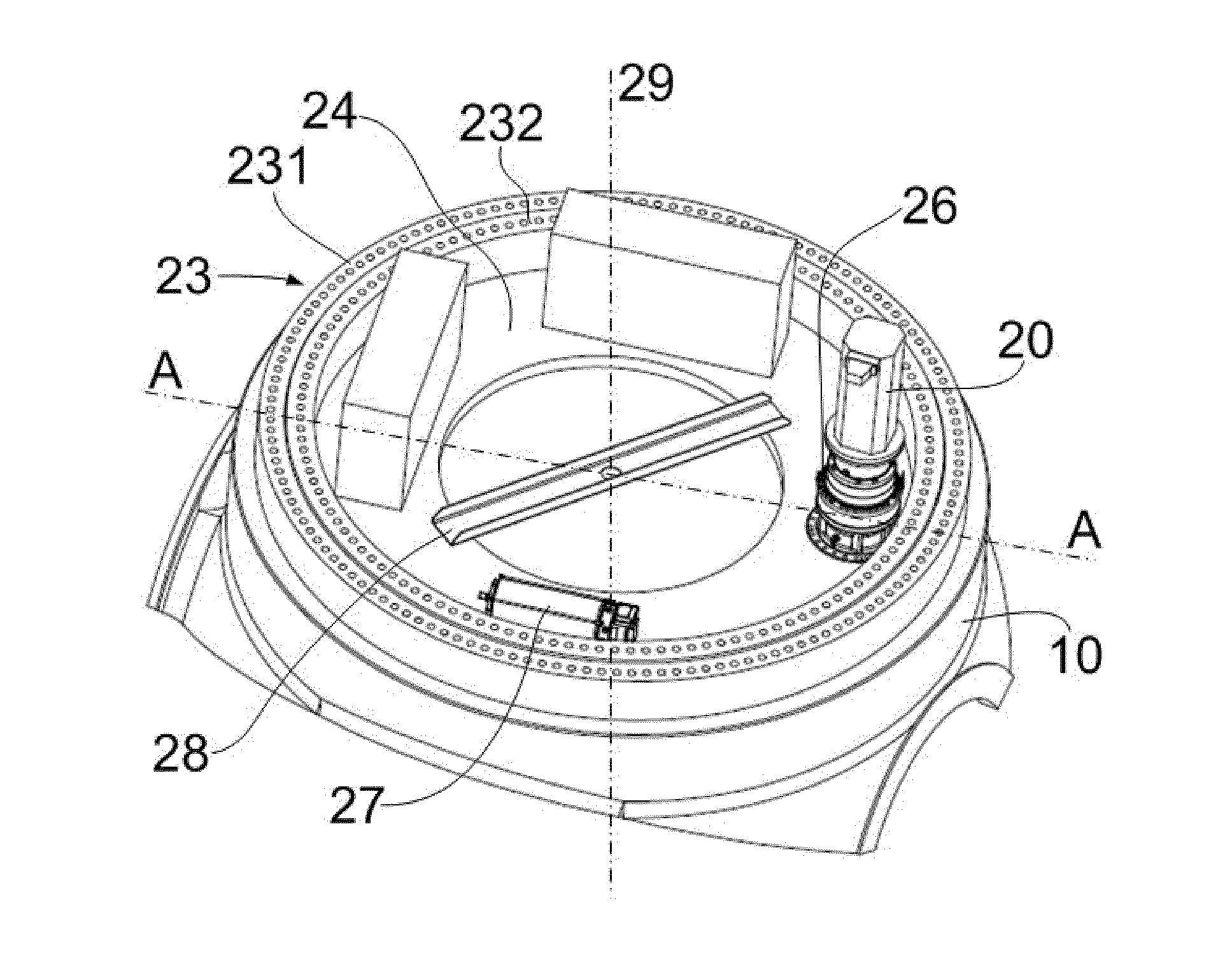 Wind turbine rotor