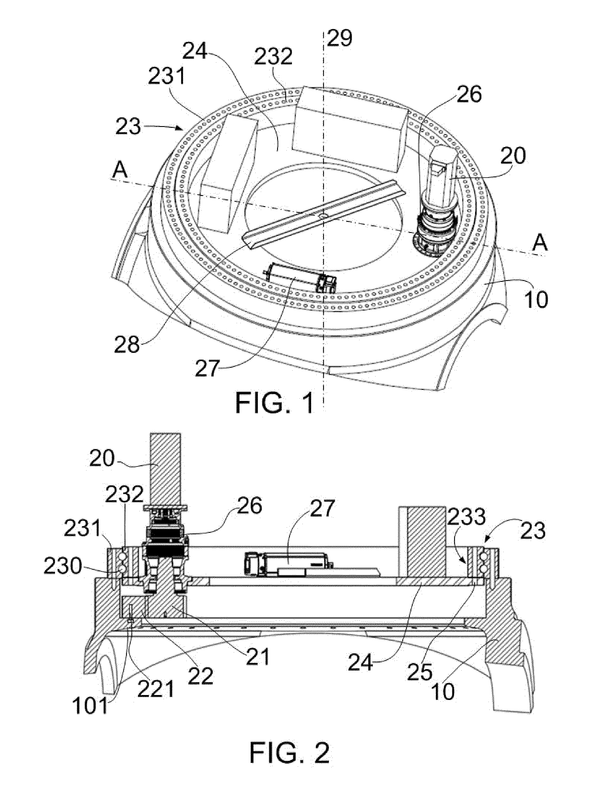 Wind turbine rotor