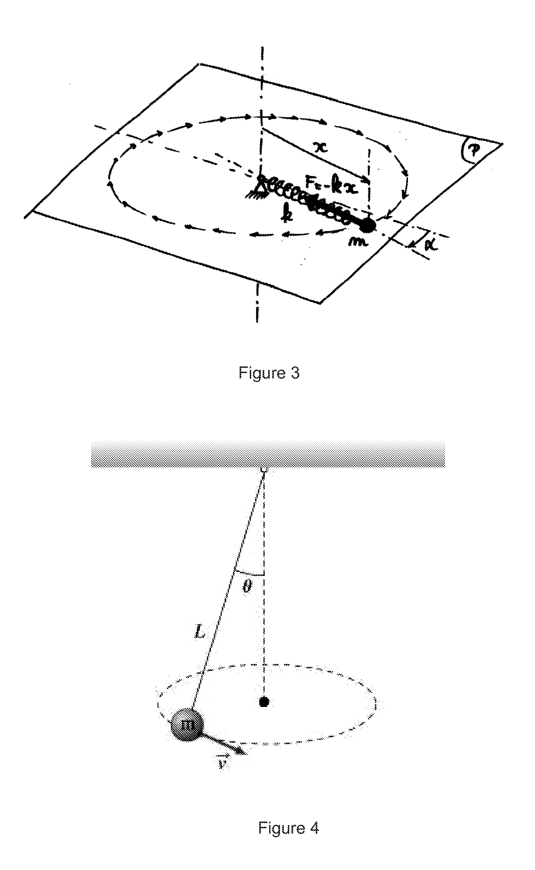 Isotropic Harmonic Oscillator and Associated Time Base Without Escapement or With Simplified Escapement