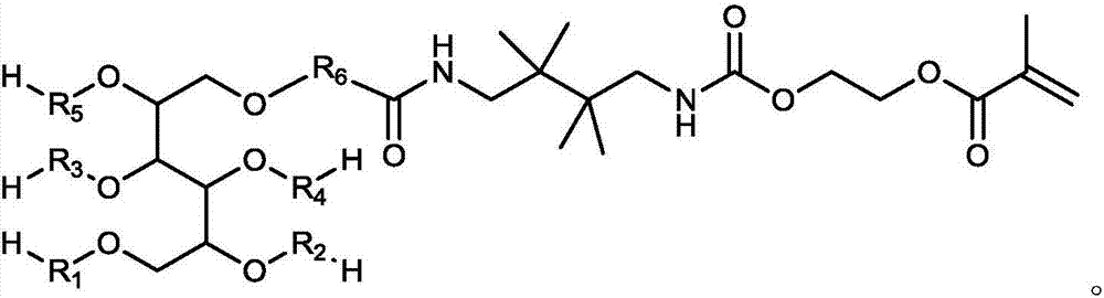 Macromonomer with multi-alkyl structure, preparation method and method for preparing polymer polyhydric alcohols by using macromonomer