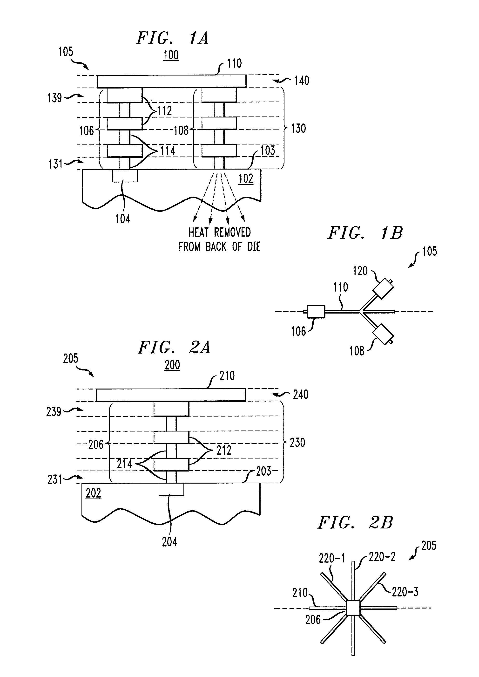 Integrated circuit with heat conducting structures for localized thermal control