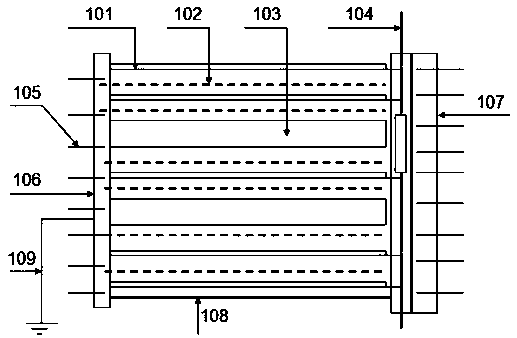 Nuclear solar cell unit