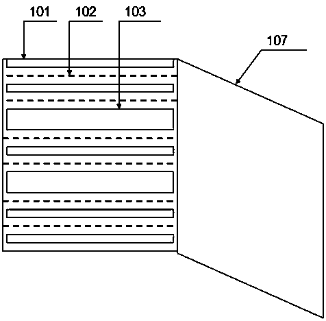 Nuclear solar cell unit