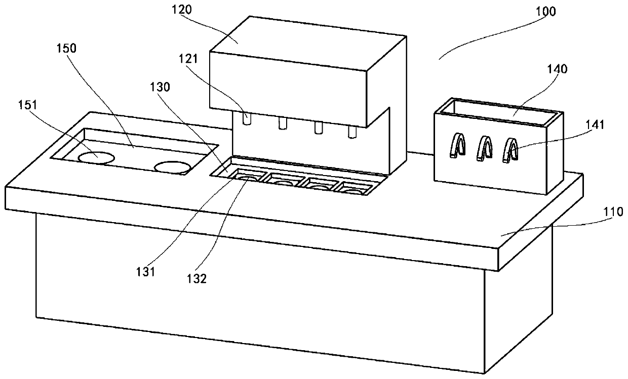 Bombyx mori egg retrieval equipment and method